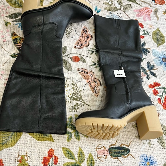 NWT Dolce Vita Corry H2O Boots Leather - Picture 6 of 16